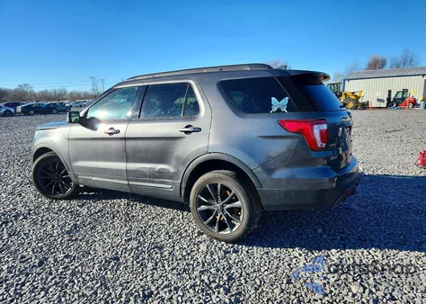 2017 Ford Explorer Xlt z USA, uszkodzony, nr VIN 1FM5K8DH3HGD88760